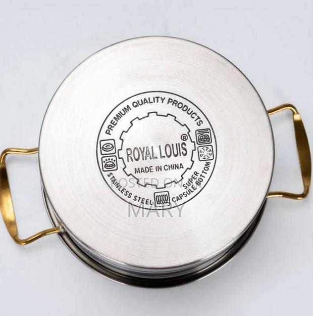Stainless Steel Cookware Set · Photo 4