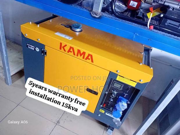Zenithx Kama Diesel Generator 15kva 16500watts · Photo 2