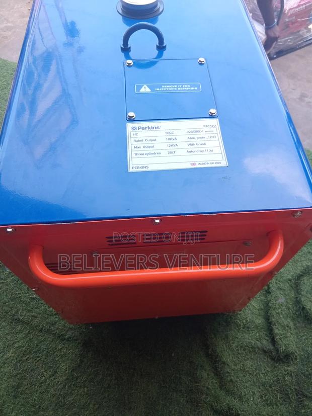 25l Fuel Capacity Home Generator Perkins 10kva Generator · Photo 2