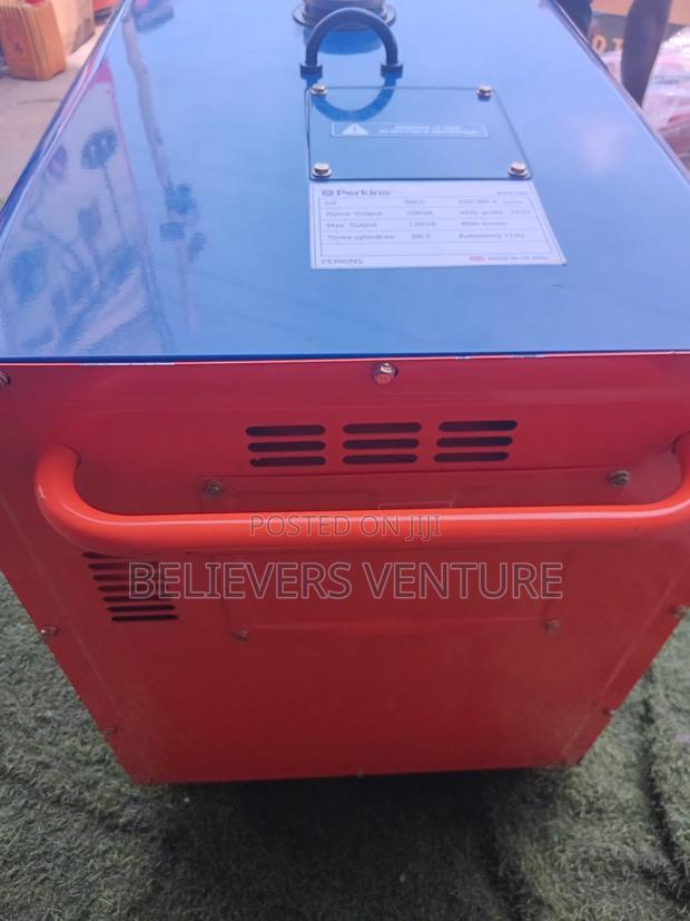 25l Fuel Capacity Home Generator Perkins 10kva Generator · Photo 3