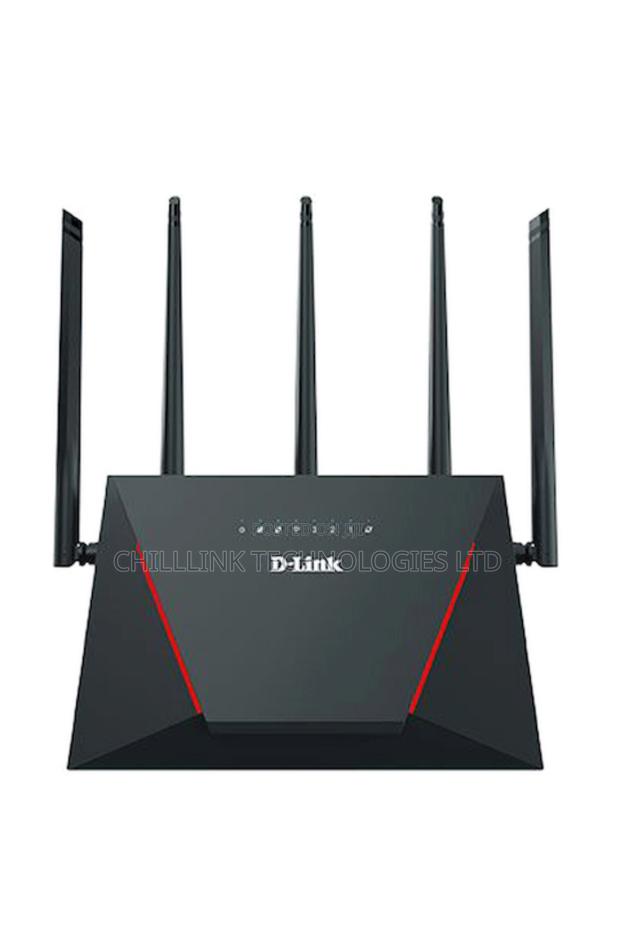 D-Link Ax3000 Mesh Gigabit Wi-Fi 6 Router Dir-X3000z Black