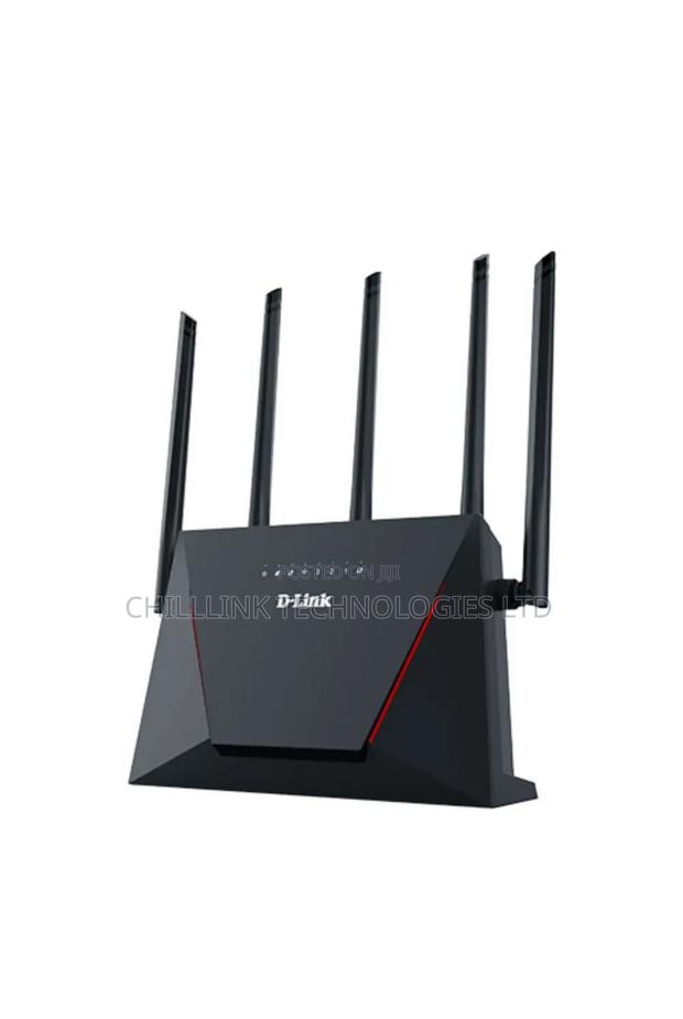 D-Link Ax3000 Mesh Gigabit Wi-Fi 6 Router Dir-X3000z Black photo 4