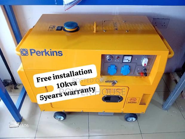 Durable Materials 10kva Diesel Generator 10kva Perkins · Photo 2