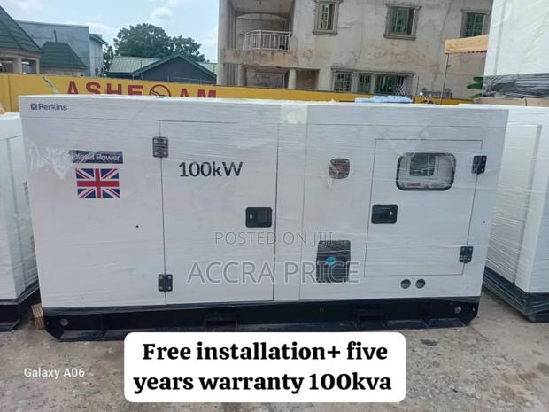 Unadulterated Perkins Generator Diesel 100kva Diesel Gen Uk · Photo 2