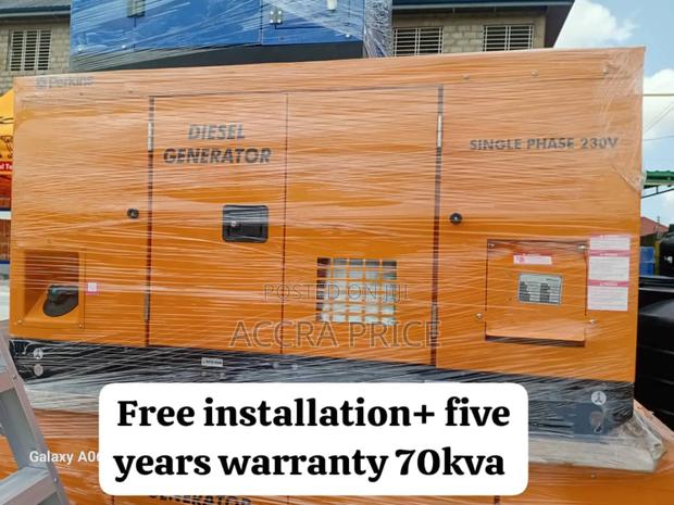 Unadulterated Perkins Generator Diesel 70kva Diesel Gen Uk · Photo 2