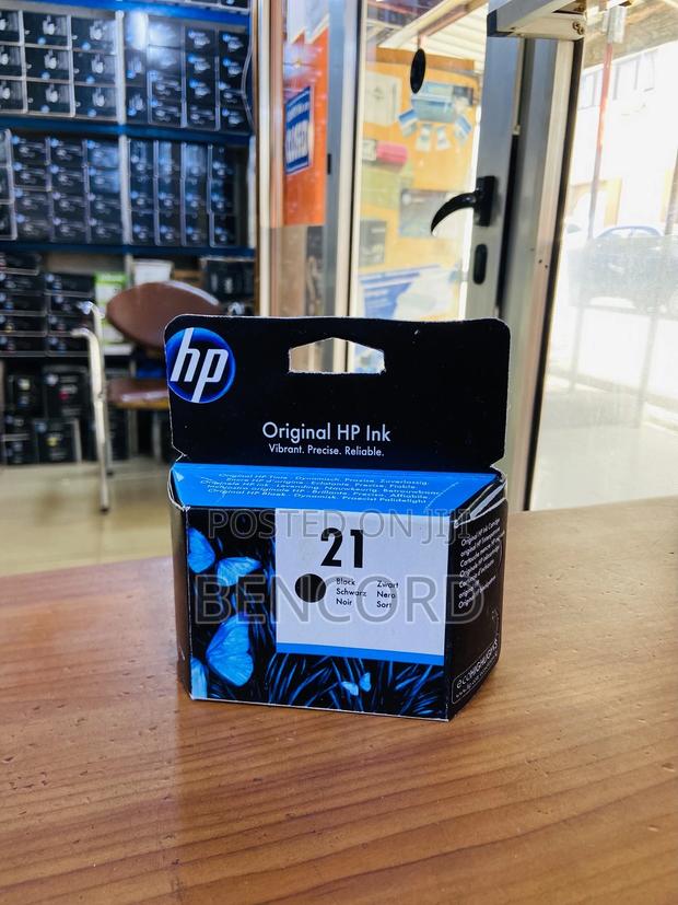 Hp 21 Original Black Ink (4100 Series)