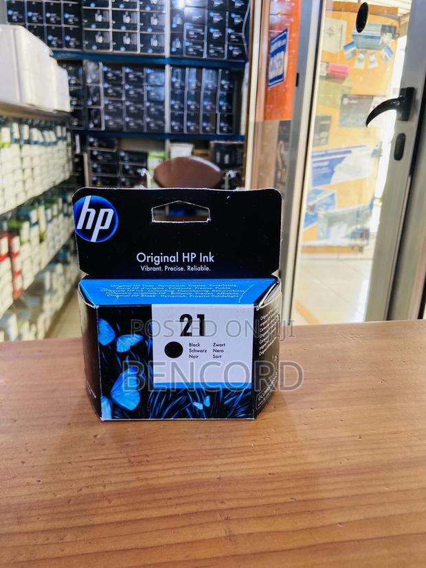 Hp 21 Original Black Ink (4100 Series) photo 3