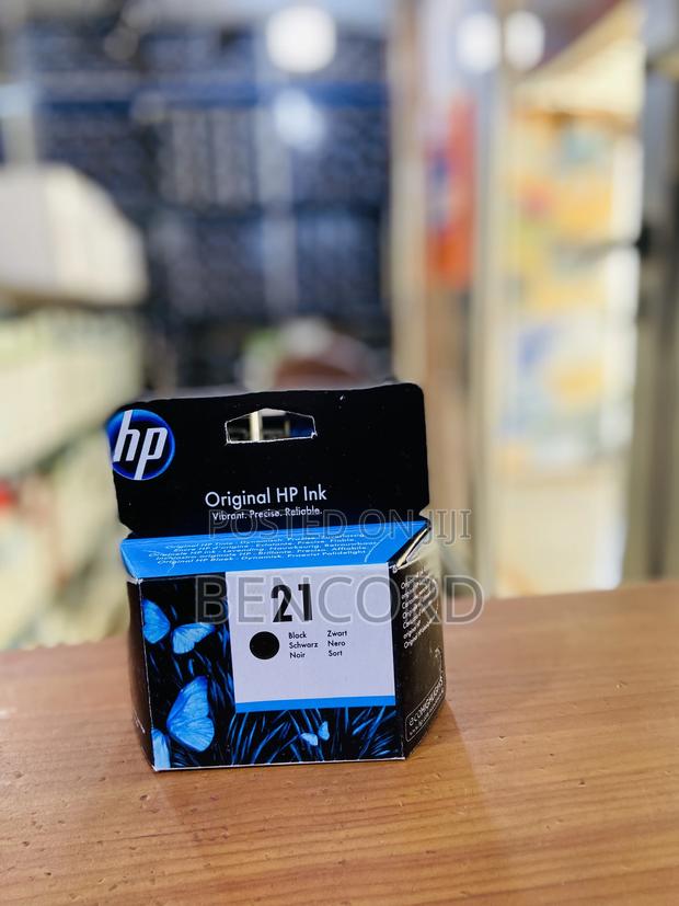 Hp 21 Original Black Ink (4100 Series) photo 4