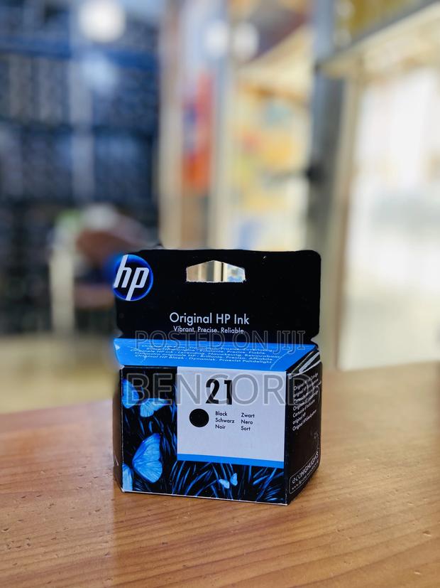 Hp 21 Original Black Ink (4100 Series) photo 2