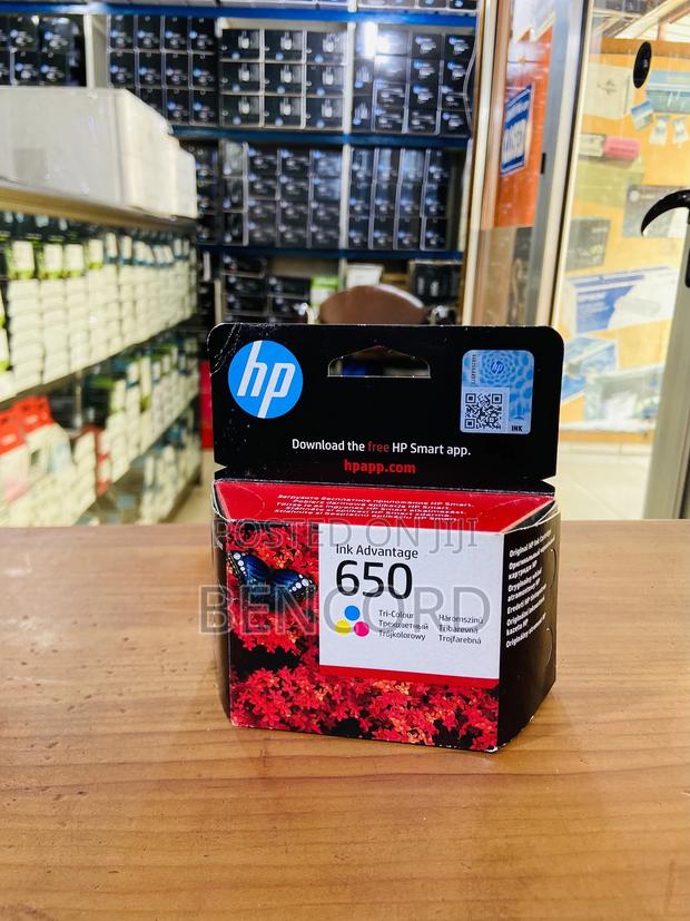 Hp 650 Ink Black/Color (4500 Series) photo 3