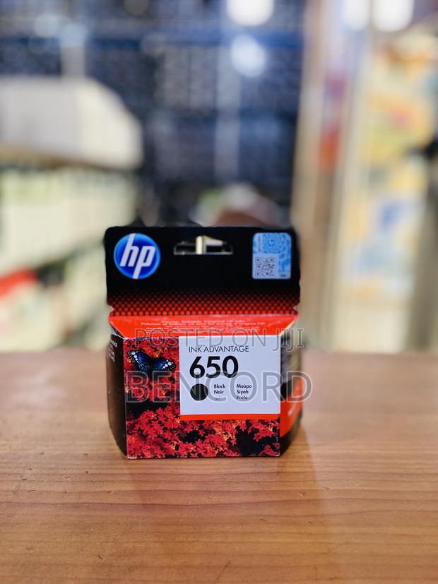Hp 650 Ink Black/Color (4500 Series) photo 2