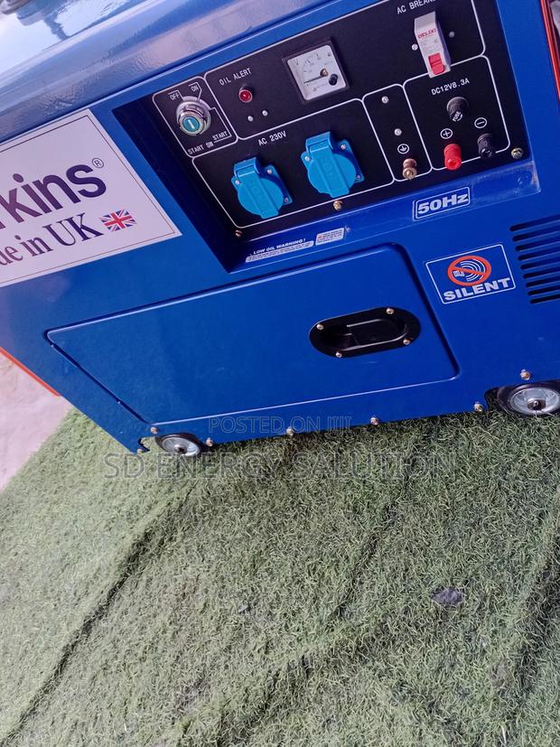 Masterful Uk Made 10kva Perkins Generator Diesel Silent · Photo 2