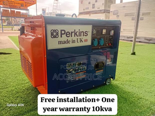 Unadulterated Perkins Generator Diesel 10kva Diesel Gen Uk · Photo 2