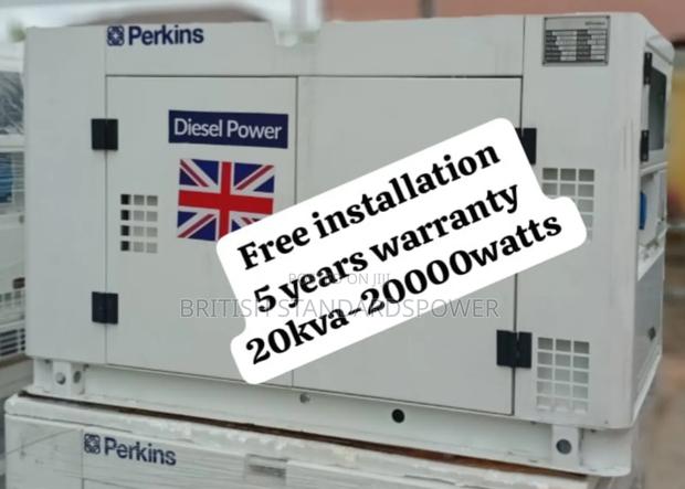 Advanced Features 20kva Silent Diesel Generator · Photo 2