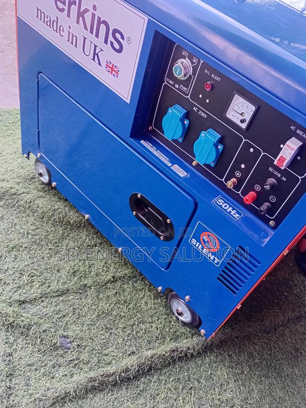 Authentic 10kva Perkins Uk Made Generator Diesel Silent · Photo 2