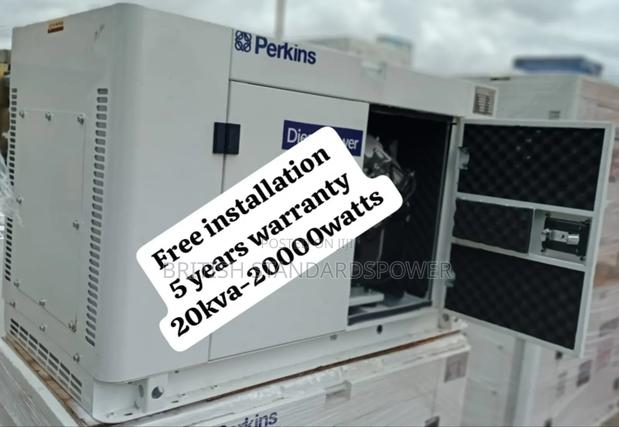 High Availability 20kva Silent Diesel Generator · Photo 2