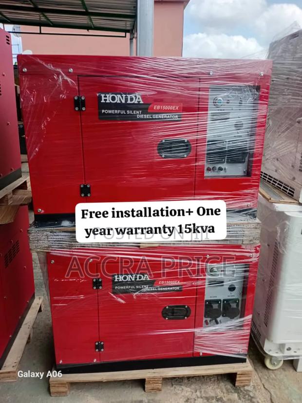 Unadulterated Honda Generator Diesel 15kva Diesel Remote Key · Photo 2