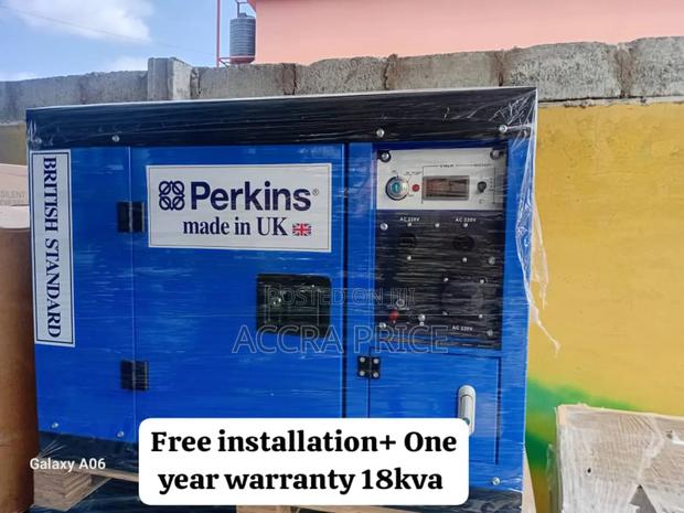 Unadulterated Perkins Generator Diesel 18kva Diesel Gen Uk · Photo 2