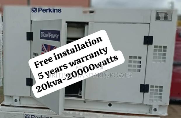Reliability 20kva Silent Diesel Generator · Photo 2