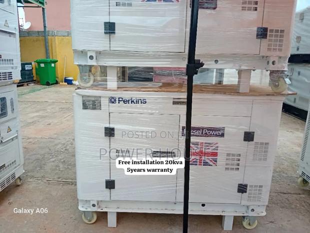 Gold Source 20kva Perkins Generator 20kva Perkins Generator · Photo 2