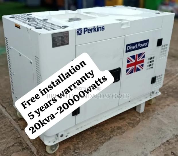 Redundant Power 20kva Diesel Generator · Photo 2