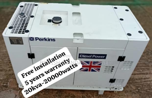 Automatic Transfer Switch 20kva Diesel Generator · Photo 2