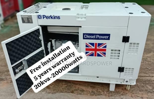 Contingency Power System 20kva Diesel Genset · Photo 2