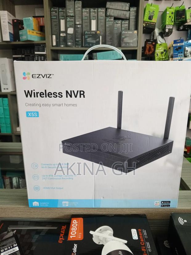Ezviz 4ch Wireless NVR Cs-X5s (4w) · Photo 3