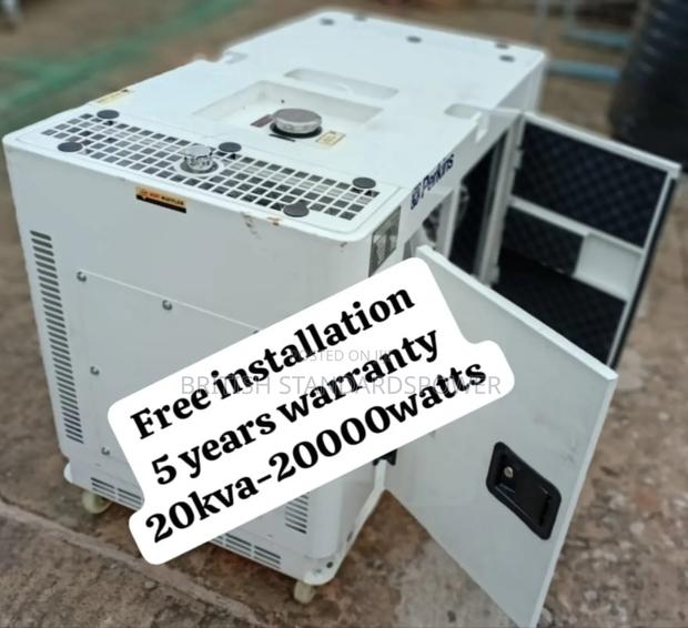 Large Scale 20kva Silent Diesel Generator · Photo 2