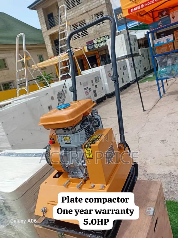 Unadulterated Ecoolmax Gasoline Plate Compactor 5hp C-90 · Photo 2