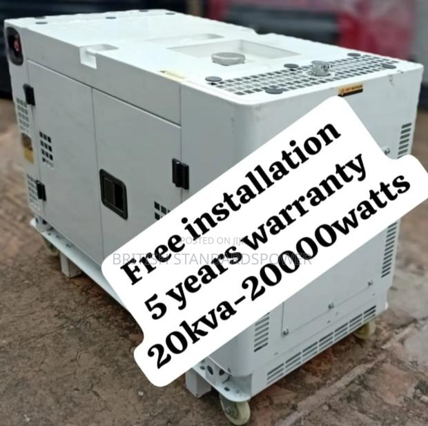 Heavy Industrial 20kva Diesel Genset · Photo 2