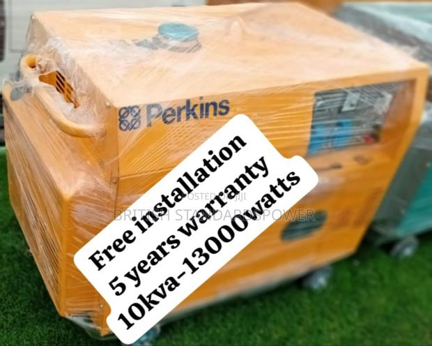Residential Grade Quite Diesel 10kva Generator · Photo 2