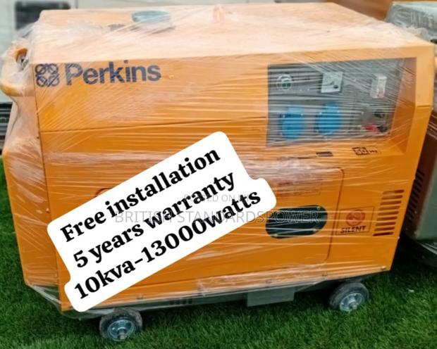 10kva Diesel Generator for Commercial Business Activity · Photo 2