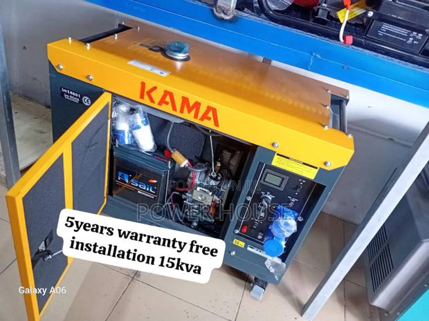 Halo Power Kama Diesel 16500watts 15kva Diesel 15kva · Photo 2