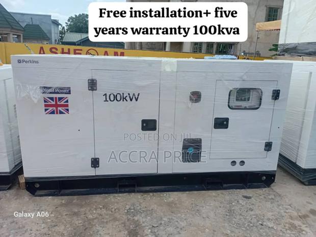 Seminal 100kva Uk Perkins Diesel Generator Uk Perkins Silent · Photo 2