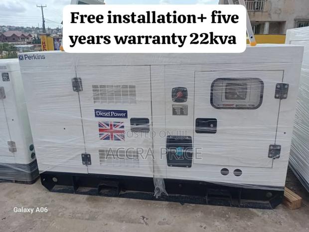 Seminal 22kva Uk Perkins Diesel Generator Uk Perkins Silent · Photo 2