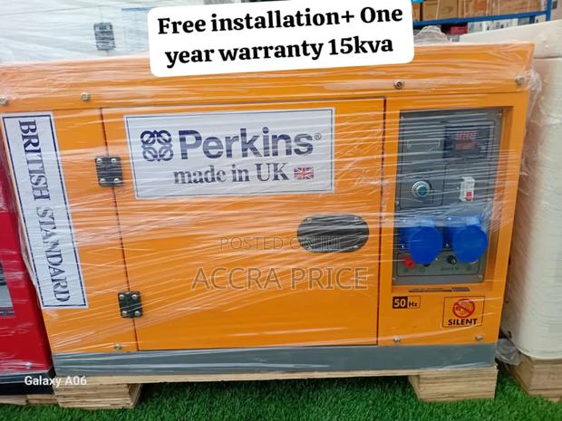 Seminal 15kva Uk Perkins Diesel Generator Uk Perkins Silent · Photo 2