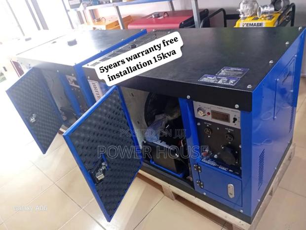 Halo Force 16500watts Diesel Perkins 16500watts Diesel Perki · Photo 3