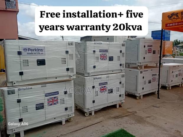 Seminal 20kva Uk Perkins Diesel Generator Uk Perkins Silent · Photo 2