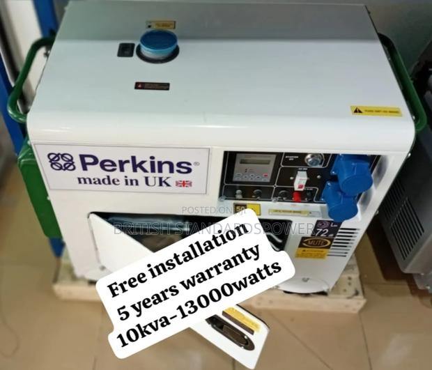 Reviewed and Powerful 10kva Diesel Generator · Photo 2