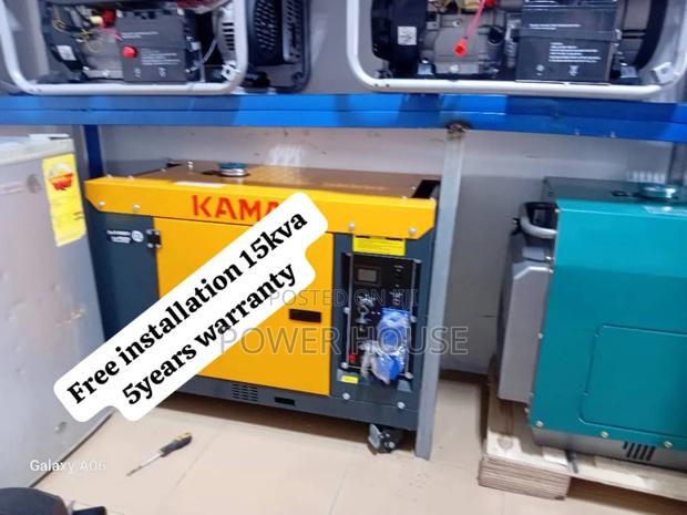Halo Module at 16500watts Diesel 16500watts 15kva Kama · Photo 2