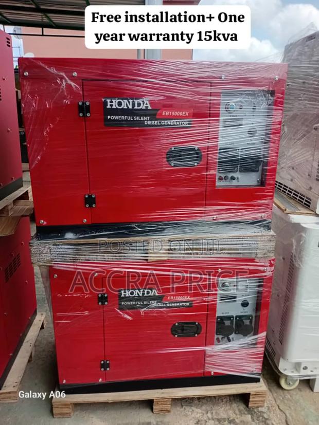 Seminal 15kva Japan Honda Diesel Genset Japan Honda Silent · Photo 2