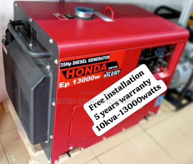 Output Performance 10kva Diesel Generator · Photo 2