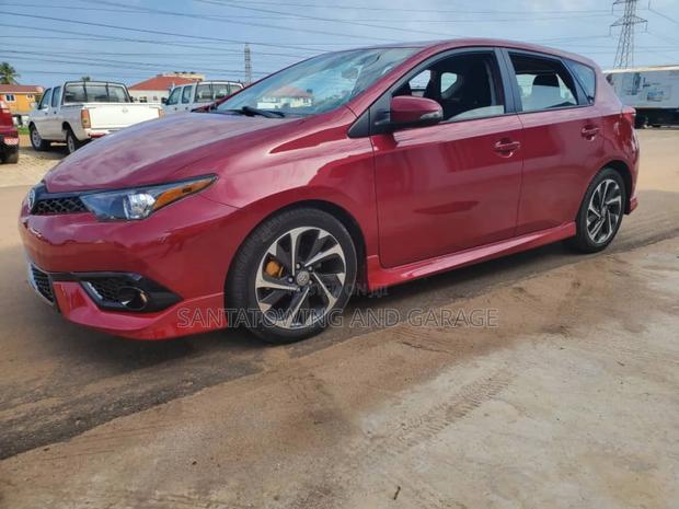 Scion iM Base 2016 Red