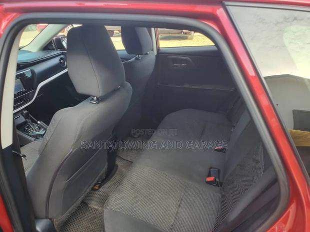 Scion iM Base 2016 Red