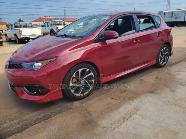 Scion iM Base 2016 Red