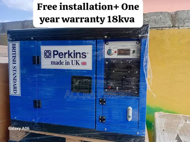 Seminal 18kva Uk Perkins Diesel Generator Uk Perkins Silent · Photo 2