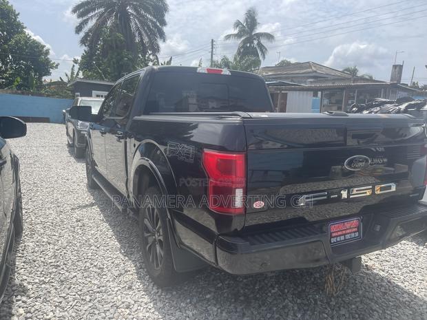 Ford F-150 Lariat 4x4 SuperCab Styleside 8 ft. box 163 in. WB 2020