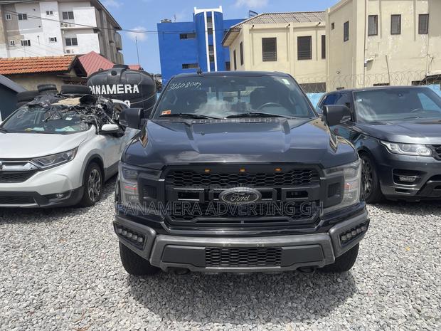 Ford F-150 Lariat 4x4 SuperCab Styleside 8 ft. box 163 in. WB 2020