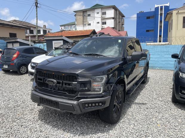 Ford F-150 Lariat 4x4 SuperCab Styleside 8 ft. box 163 in. WB 2020